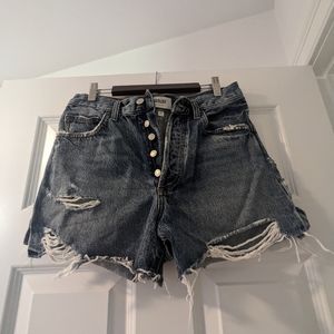 Agolde Women's Dee Vintage High Rise Short 